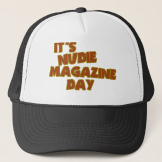 Nudie Magazine Day Trucker Pet