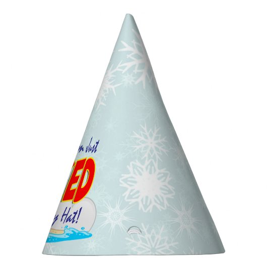 Nudisten kerstfeest feesthoedjes (Rechts)