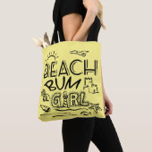 Nudists Beach Bum Tote Bag (Dichtbij)