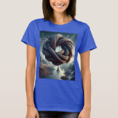 Nudo de Bruja – Diseño Místico Entrelazado T-shirt (Voorkant)