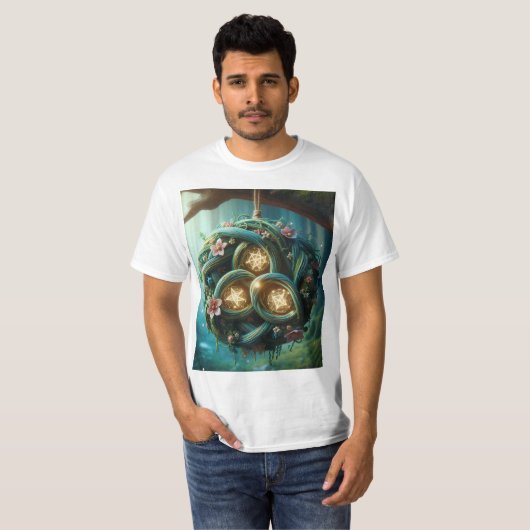 Nudo de bruja t-shirt (Voorkant volledig)