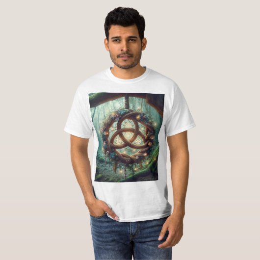 Nudo de bruja t-shirt (Voorkant volledig)