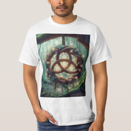 Nudo de bruja t-shirt (Voorkant)