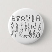 nudos nautico ronde button 5,7 cm (Voorkant)