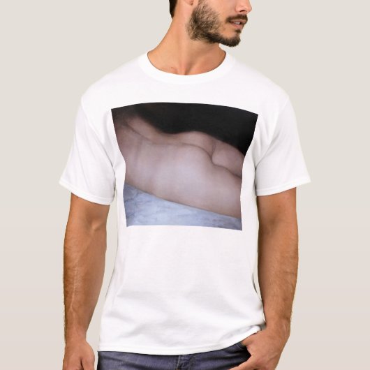 Nue Allongée T-shirt (Voorkant)
