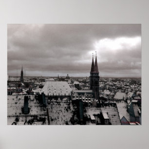 Nuernberg-Duitsland Poster