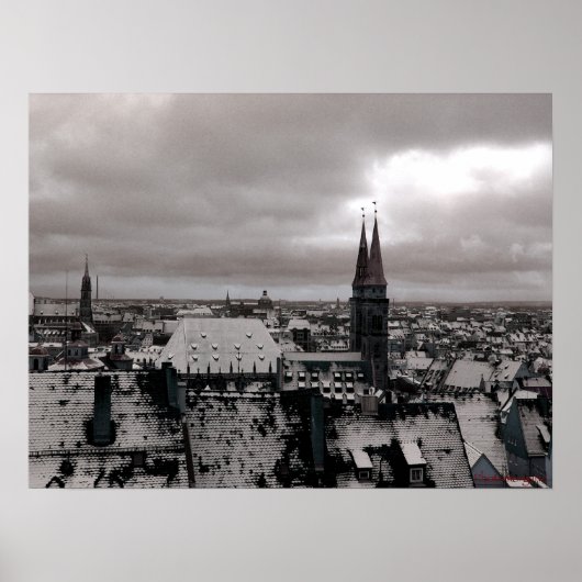 Nuernberg-Duitsland Poster (Voorkant)