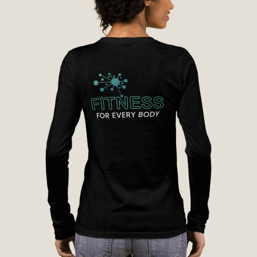 Nuero Hub Fitness Women's Long Sleeve Shirt (Achterkant)