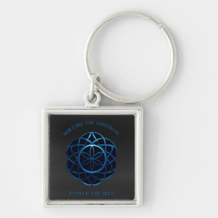 NUES Blue Sleutelhanger
