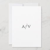 Nuestra Boda Bewaar de datum Reserva Fecha Spaans Save The Date (Achterkant)