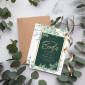 Nuestra Boda Greenery Spain WEDDING QR CODE