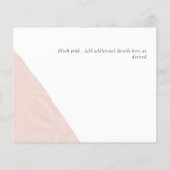 Nuestra Boda Photo Collage Wedding INVITE (Achterkant)