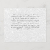 Nuestra Boda Photo Collage Wedding INVITE (Achterkant)