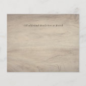 Nuestra Boda Photo Collage Wedding INVITE Flyer (Achterkant)