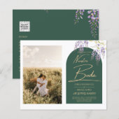 NUESTRA BODA PHOTO Wisteria Spaanse Huwelijksuitno (Voorkant / Achterkant)