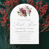 Nuestra Boda Spaans Taal Zwart Script Bruiloft Kaart