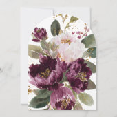 Nuestra Boda Spaans Taal Zwart Script Bruiloft Kaart (Achterkant)