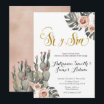 Nuestra Boda Spanish Wedding Invitacion Invitation Kaart<br><div class="desc">Nuestra Boda Spanish Wedding Invitacion</div>