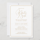 Nuestra Boda | WHITE GOLD Wedding incl. gegevens Kaart (Voorkant)