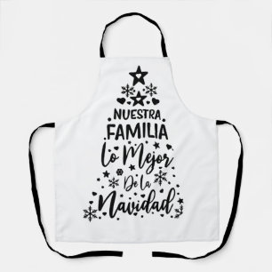 Nuestra Familia Lo Mejor de la Navidad Schort