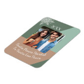 Nuestra Primera Navidad en Nuestra Casa Nueva Magneet (Linkerzijde)