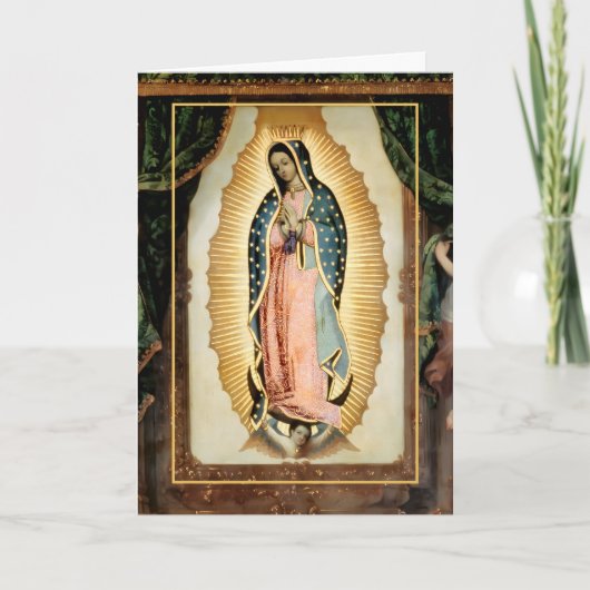 Nuestra Señora de Guadalupa Kaart (Voorkant)