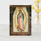 Nuestra Señora de Guadalupa Kaart (Gele Bloem)