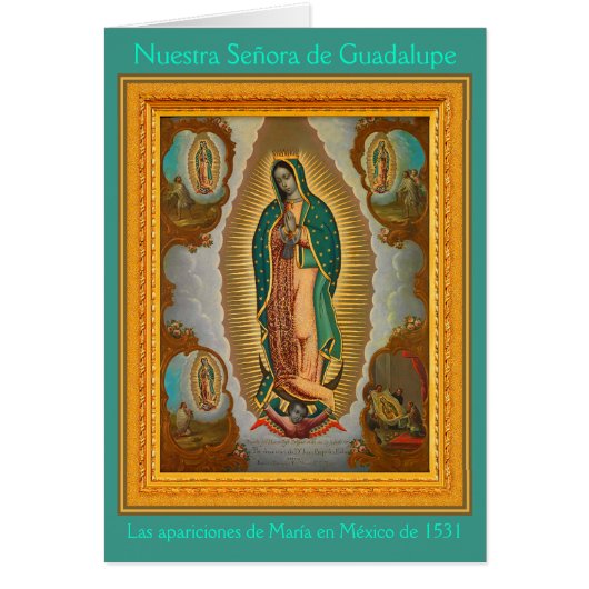Nuestra Señora de Guadalupe (Voorkant)