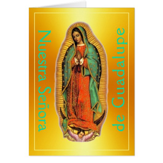 Nuestra Señora de Guadalupe (Voorkant)