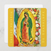 Nuestra Señora de Guadalupe (Voorkant / Achterkant)