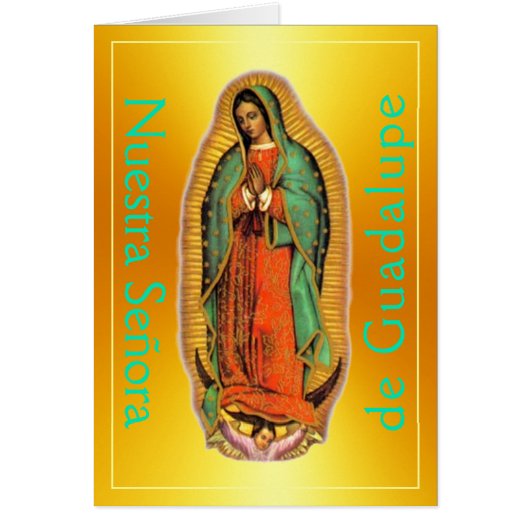 Nuestra Señora de Guadalupe (Voorkant)