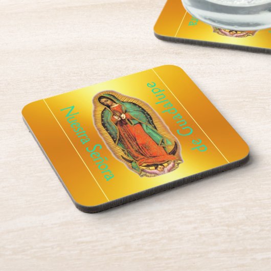 Nuestra Señora de Guadalupe Bier Onderzetter (Linkerzijde)