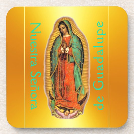 Nuestra Señora de Guadalupe Bier Onderzetter (Voorkant)