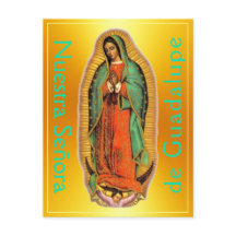Nuestra Señora de Guadalupe Briefkaart