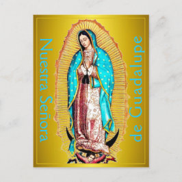 Nuestra Señora de Guadalupe Briefkaart