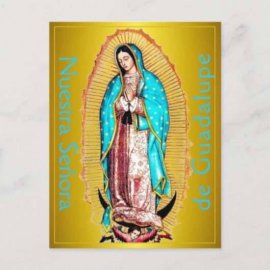 Nuestra Señora de Guadalupe Briefkaart (Voorkant)