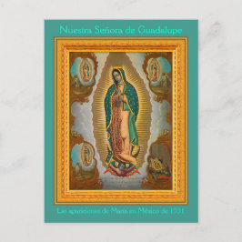 Nuestra Señora de Guadalupe Briefkaart