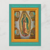 Nuestra Señora de Guadalupe Briefkaart (Voorkant)