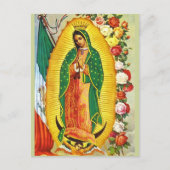 Nuestra Señora de Guadalupe Briefkaart (Voorkant)
