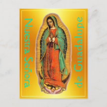 Nuestra Señora de Guadalupe Briefkaart