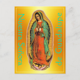 Nuestra Señora de Guadalupe Briefkaart