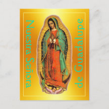 Nuestra Señora de Guadalupe Briefkaart