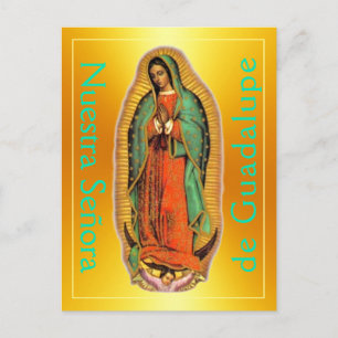 Nuestra Señora de Guadalupe Briefkaart