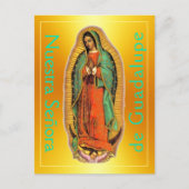 Nuestra Señora de Guadalupe Briefkaart (Voorkant)
