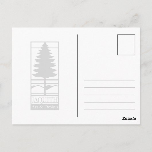 Nuestra Señora de Guadalupe Briefkaart (Achterkant)