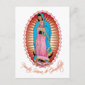 Nuestra Señora de Guadalupe Briefkaart (Voorkant)