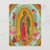 Nuestra Señora de Guadalupe Briefkaart (Voorkant)