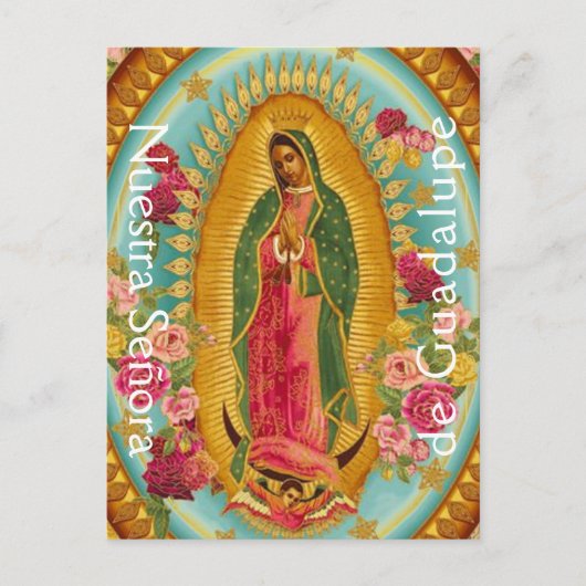 Nuestra Señora de Guadalupe Briefkaart (Voorkant)