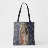 Nuestra Senora de Guadalupe Canvas tas (Spaans) (Voorkant)