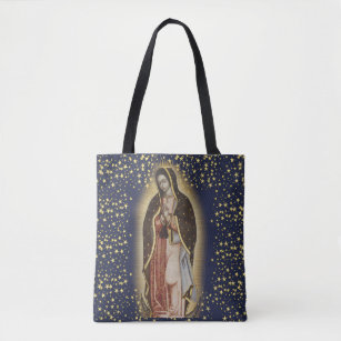 Nuestra Senora de Guadalupe Canvas tas (Spaans)